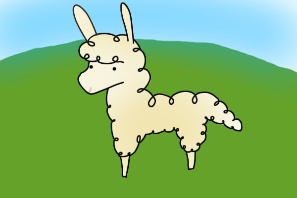 Colored in Llama