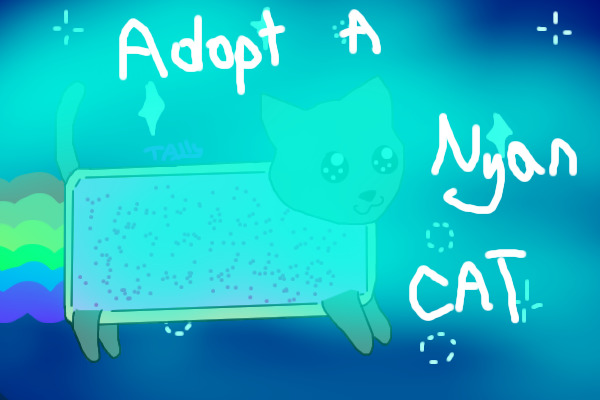 adopt a nyan cat