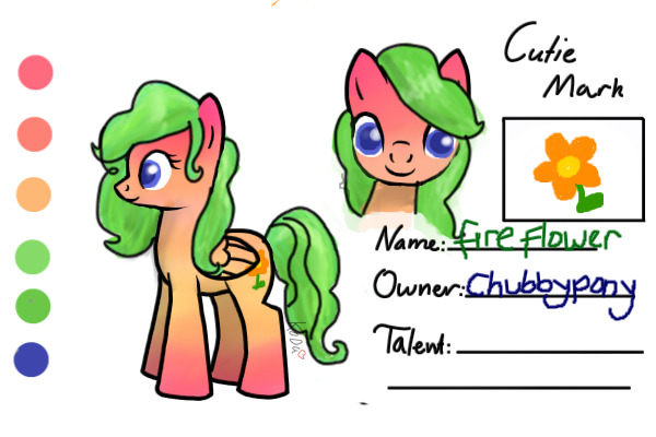 OC for chubbypony