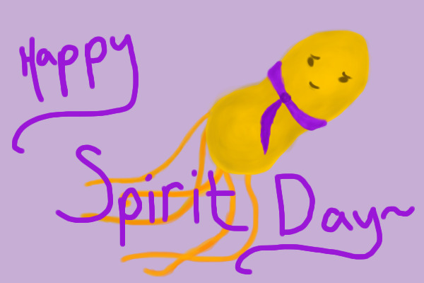 (A) Happy Spirit Day