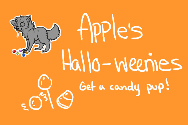 Apple's Hallo-Weenies! <3 - Closed!