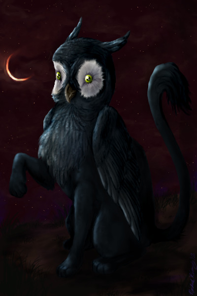 Dark Owl Griffin