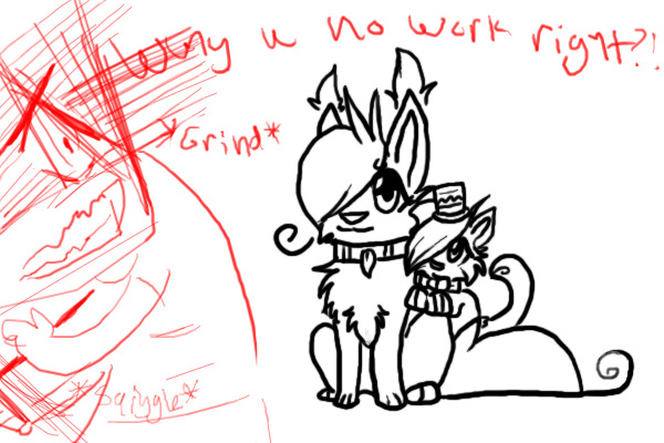 *grind*