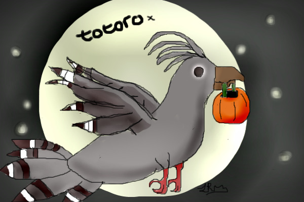 Totoro's Halloween