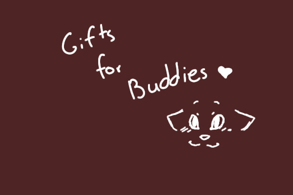 Gifts for buddehs