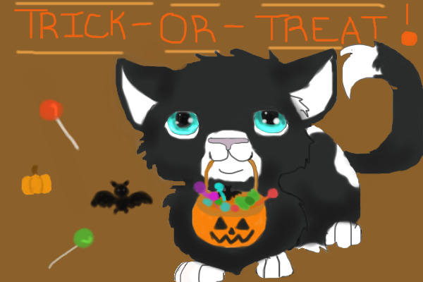 Trick- Or- Treat! :3