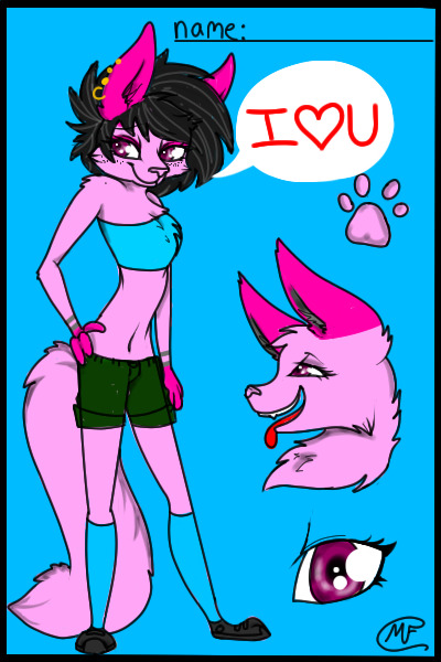 Anthro Runy