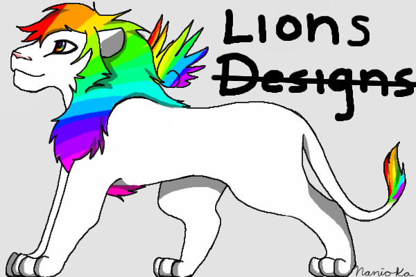 Lion Designs For Sale