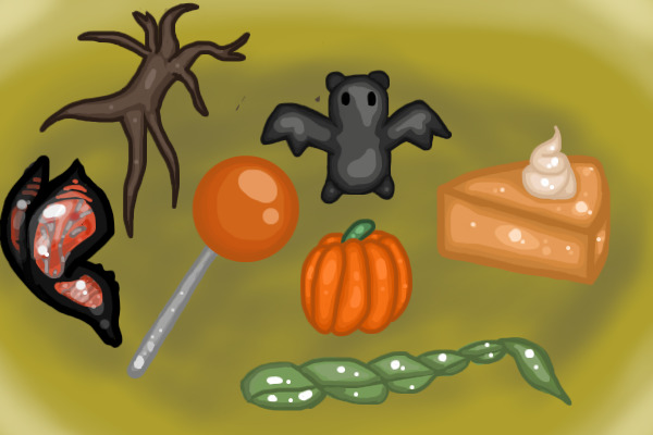 Halloween Collector's Items!