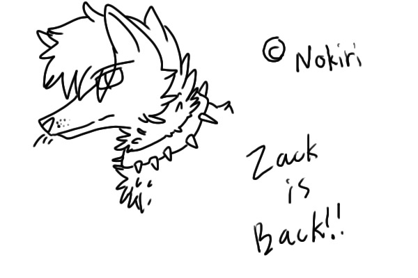 zack is back!