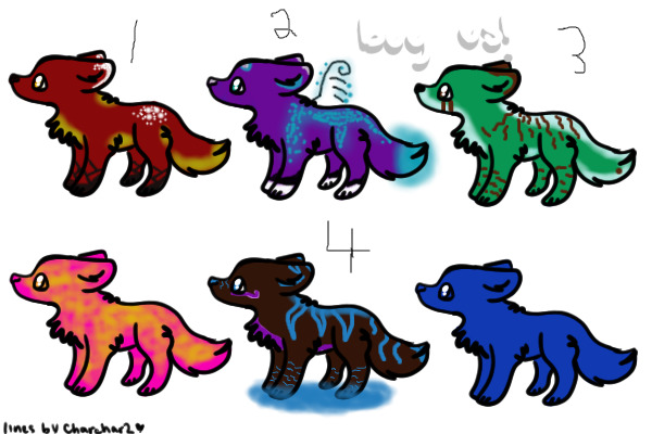 Pups for sale <3