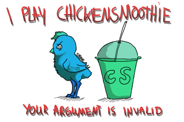 Your argument is invalid!