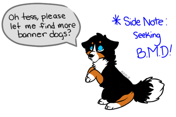 Banner Dogs Please ^^