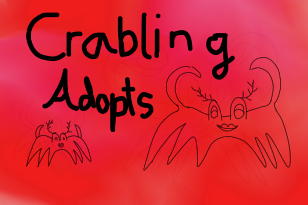 Please move to Adoptable Oekaki-Crabling Adopts- CLOSED