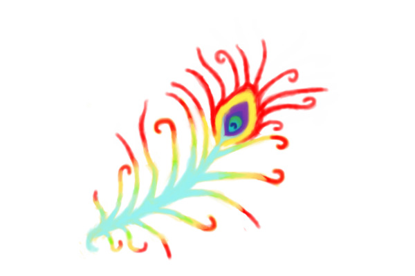 Phoenix feather.