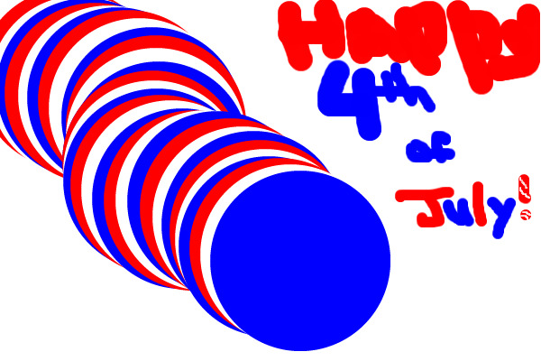 happy 4th of july!!!