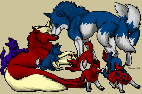 Boomer and his family