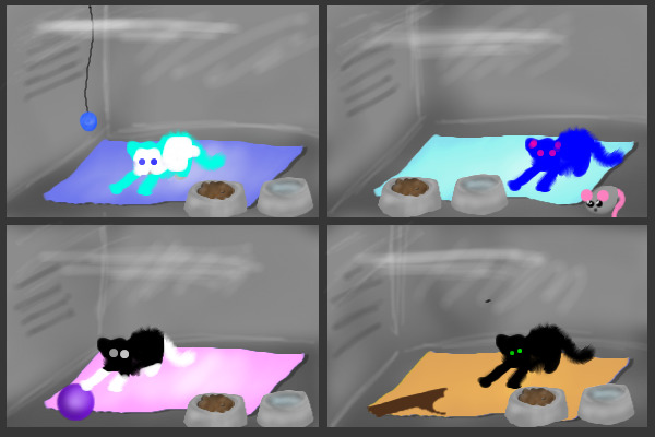 Kitties for tucawt!