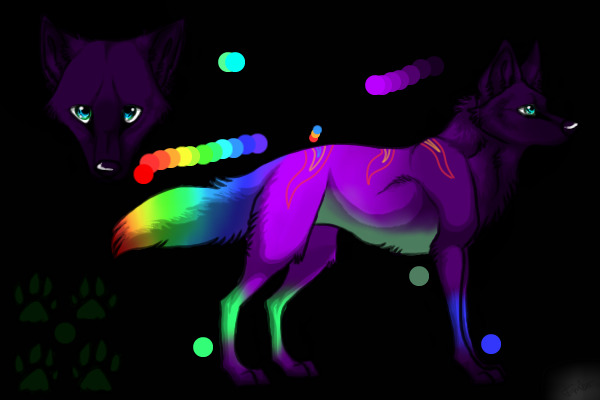 My Rainbow Entry