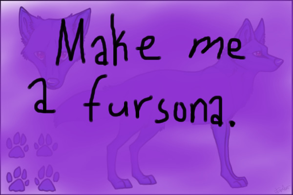 Make me a fursona (WINNERS ANNOUNCED)