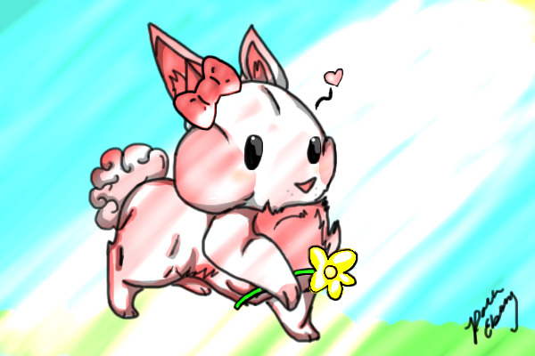 Sweet Bunny Boo Contest Entry