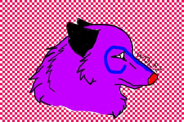 Wolfie coloring