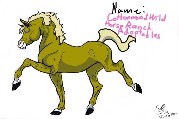 Cottonwood Wild Horse Ranch Adoptables Mods Please Lock