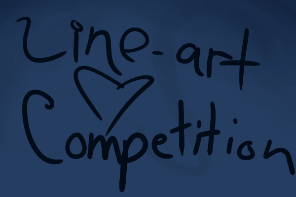 Line-art Competition - Prize for all who enter