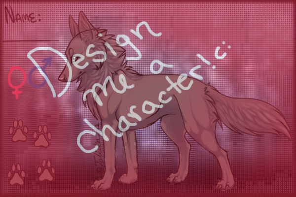 Design me a Character {PRIZES!}