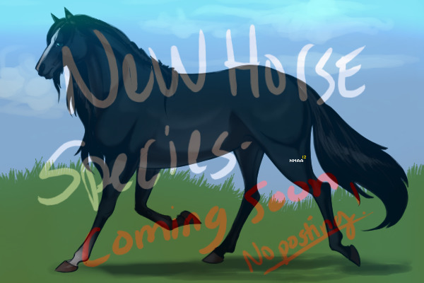 -New Species-Coming soon-NO POSTING-