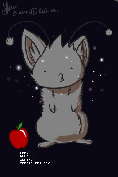 For Radium. NO POSTING.