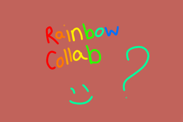 Better quality rainbow collab?