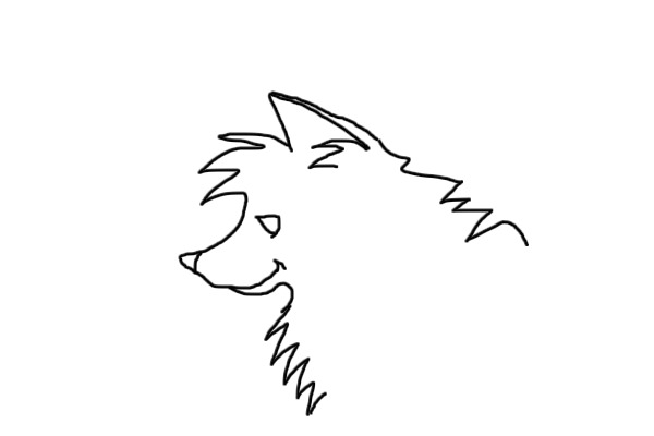 Color wolf