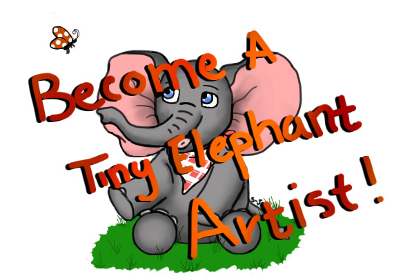 Become a Tiny Elephant Artist!-WINNERS ANNOUNCED