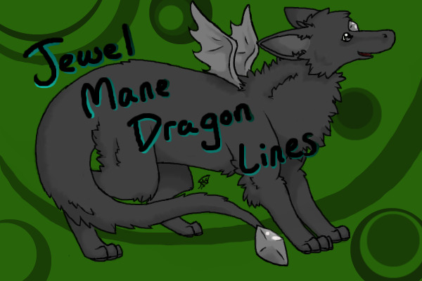 Jewel Mane Dragon Gift Lines