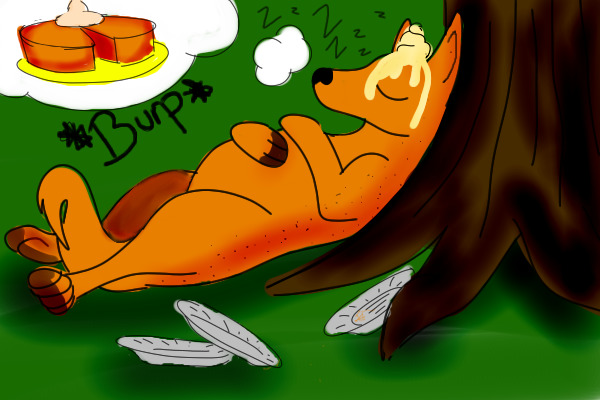 Pumpkin Pie Dog fan-art!