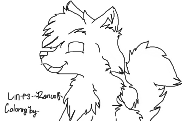 Wolfeh lineart =3