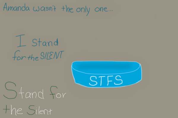STAND FOR THE SILENT