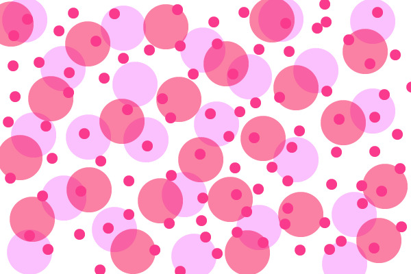A Study in Pink... Dots!