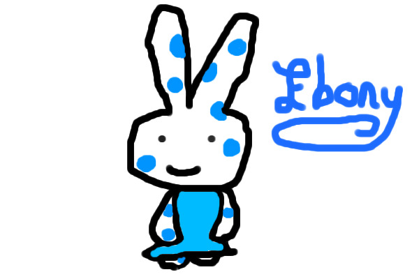 Ebony the Bunneh