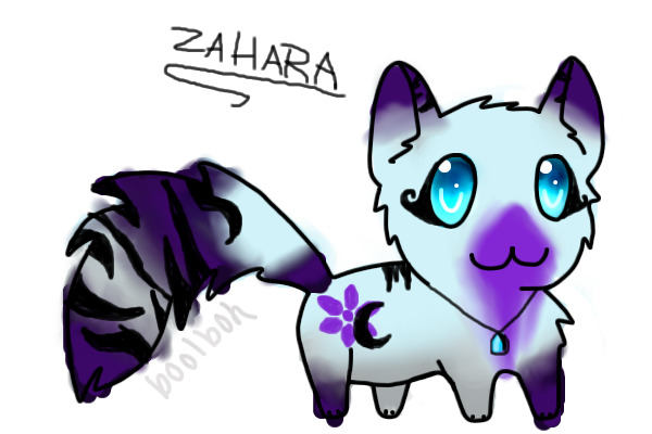 Zahara (My other Fursona/ CAT)