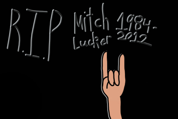 R.I.P. Mitch Lucker 1984-2012