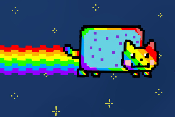 Nyan is a Rainbow!