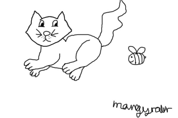 Bee and Cat