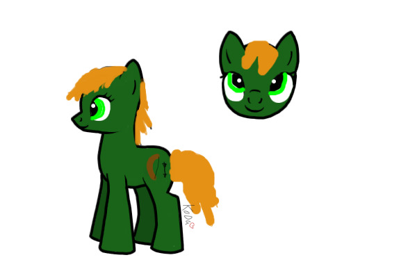 my mlp charcter forest huntress