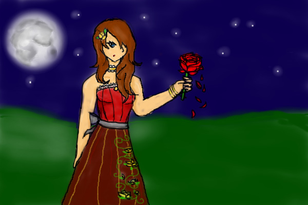 Moonlit Rose