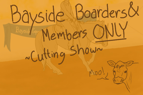 Winners Anounced -- FINALLY! 2nd cutting Show!