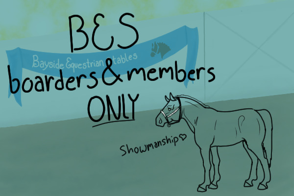 Winners anounced! 2nd Showmanship!