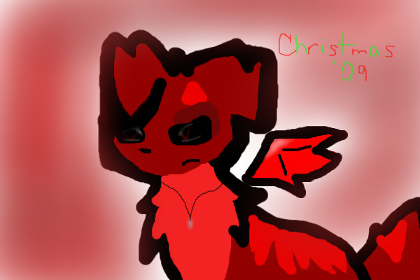 Christmas 09 demon dog