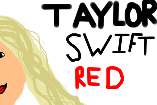 Taylor Swift-Red
